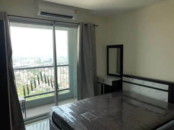 bedroom of ASAKAN Tower Srinagarindra