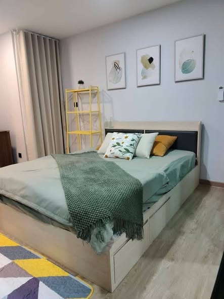 bedroom of Asher Koop Ratchada คอนโด แอชเชอร์ คูฟ รัชดา