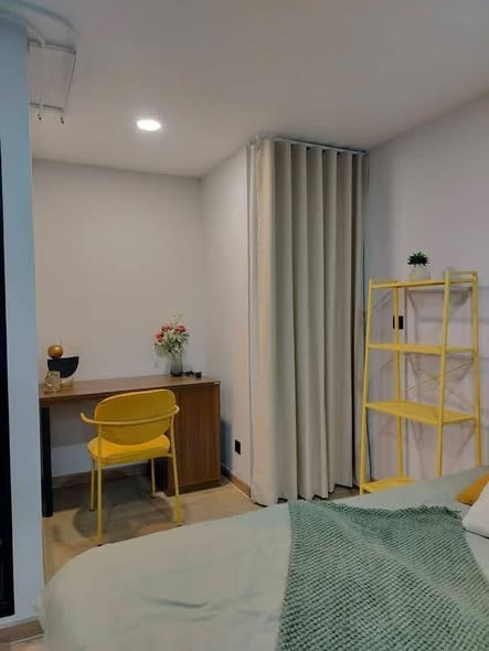 bedroom of Asher Koop Ratchada คอนโด แอชเชอร์ คูฟ รัชดา
