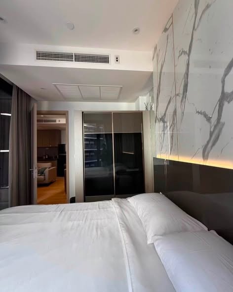 bedroom of ASHTON Asoke – Rama 9