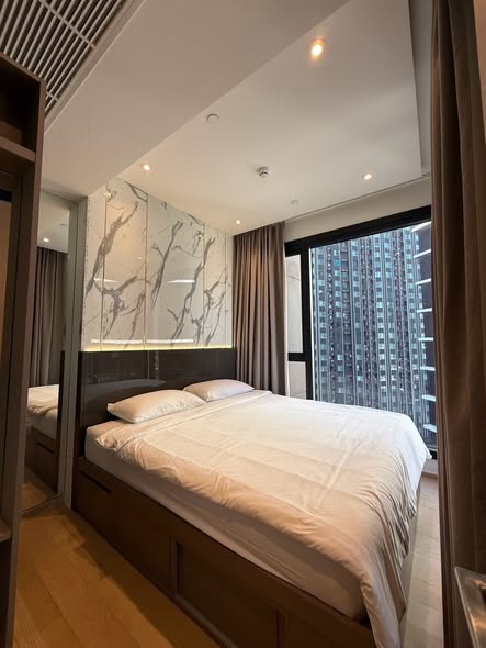 bedroom of ASHTON Asoke – Rama 9