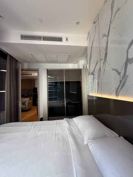 bedroom of ASHTON Asoke – Rama 9