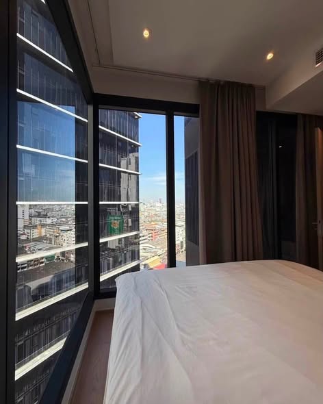 bedroom of ASHTON Asoke – Rama 9