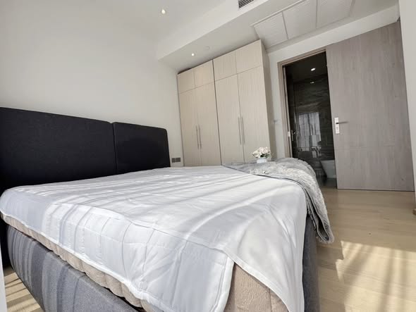 bedroom of ASHTON Asoke – Rama 9