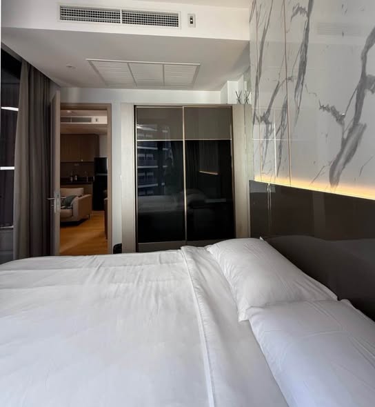 bedroom of ASHTON Asoke – Rama 9