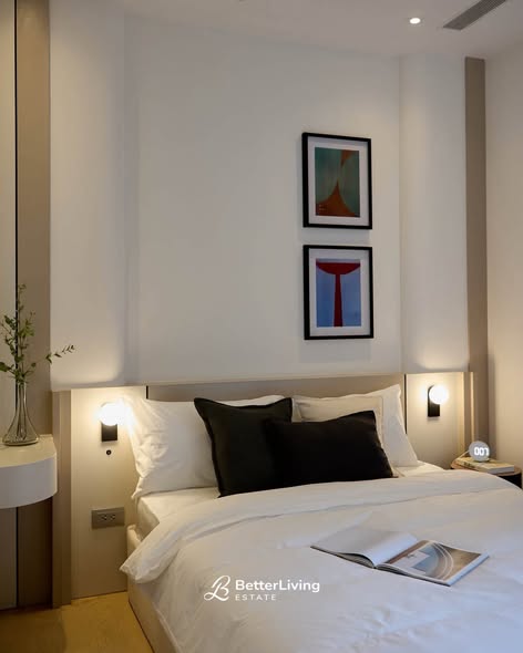 bedroom of ASHTON Asoke – Rama 9