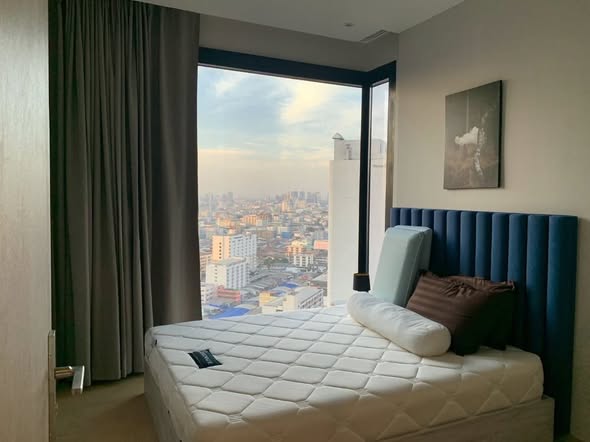 bedroom of ASHTON Asoke – Rama 9