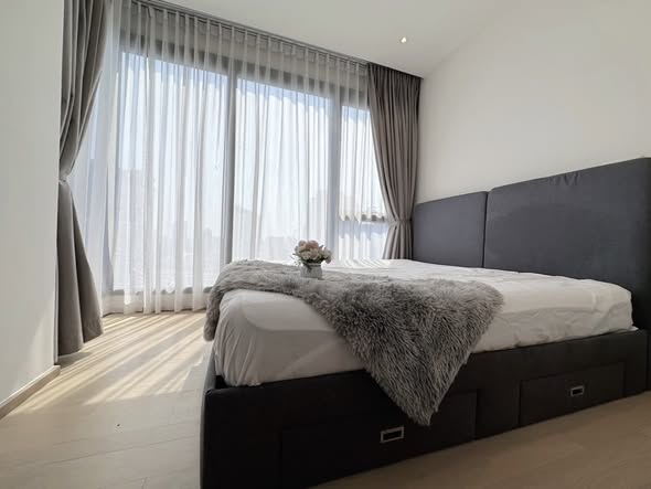 bedroom of ASHTON Asoke – Rama 9