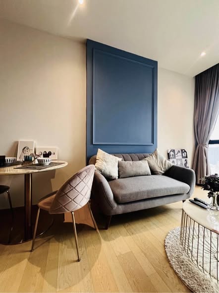 bedroom and living room of ASHTON Asoke – Rama 9