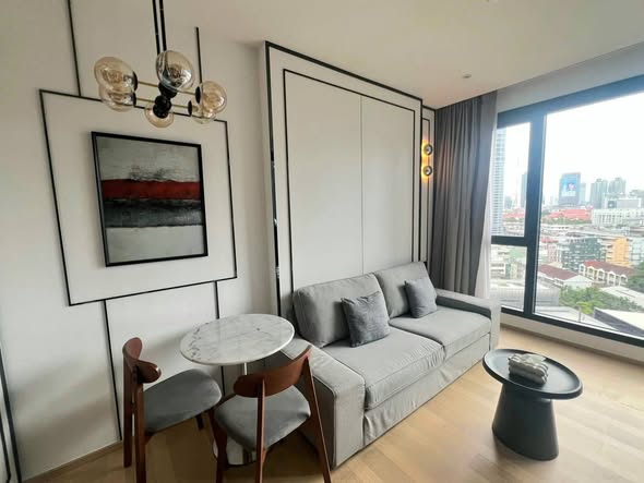 bedroom and living room of ASHTON Asoke – Rama 9