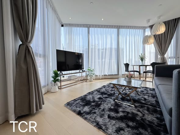 bedroom and living room of ASHTON Asoke – Rama 9