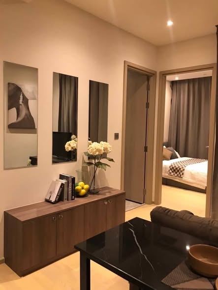 bedroom and living room and room interior of ASHTON Asoke – Rama 9