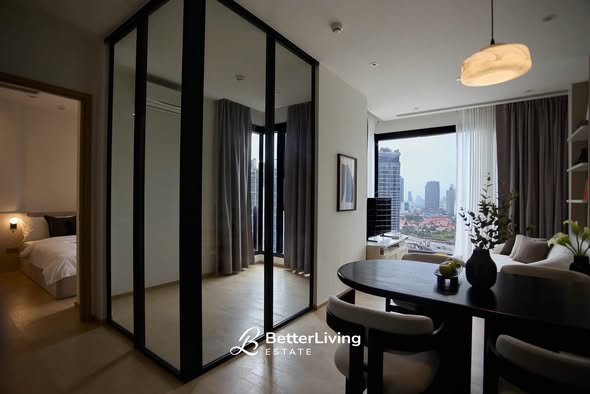 bedroom and room interior of ASHTON Asoke – Rama 9