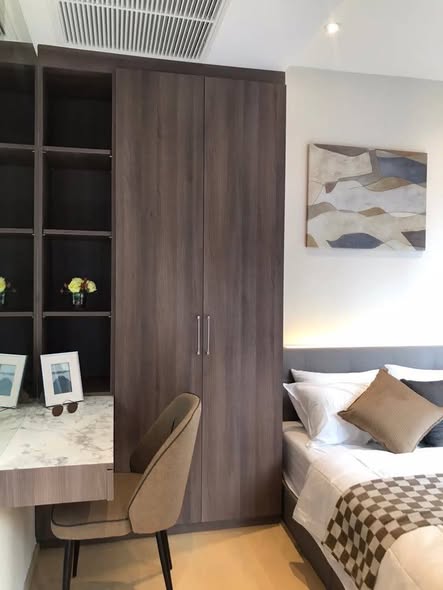 bedroom and room interior of ASHTON Asoke – Rama 9