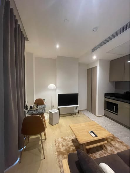 living room of ASHTON Asoke – Rama 9