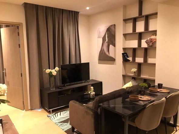 living room of ASHTON Asoke – Rama 9