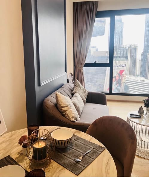 living room of ASHTON Asoke – Rama 9