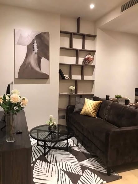 living room of ASHTON Asoke – Rama 9