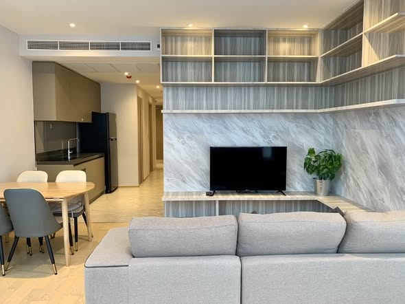 living room of ASHTON Asoke – Rama 9
