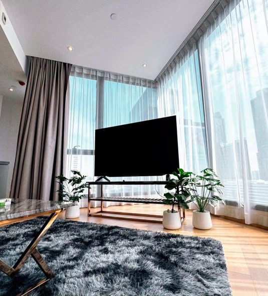 living room of ASHTON Asoke – Rama 9