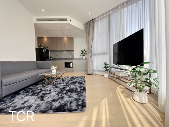 living room of ASHTON Asoke – Rama 9