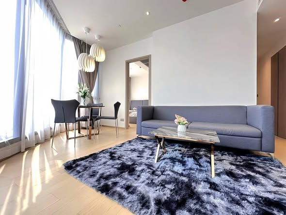 living room of ASHTON Asoke – Rama 9
