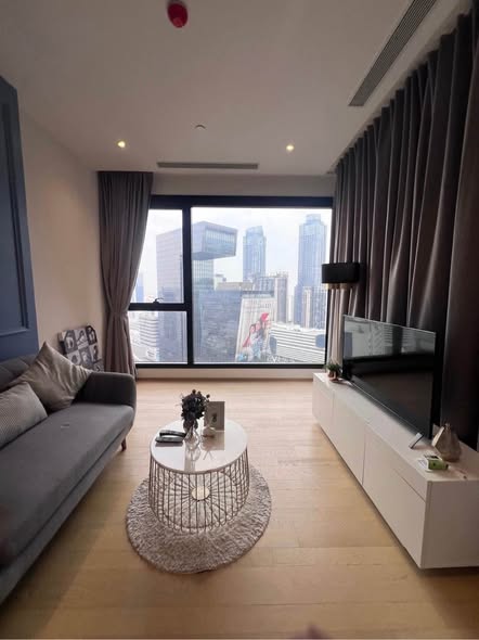living room of ASHTON Asoke – Rama 9