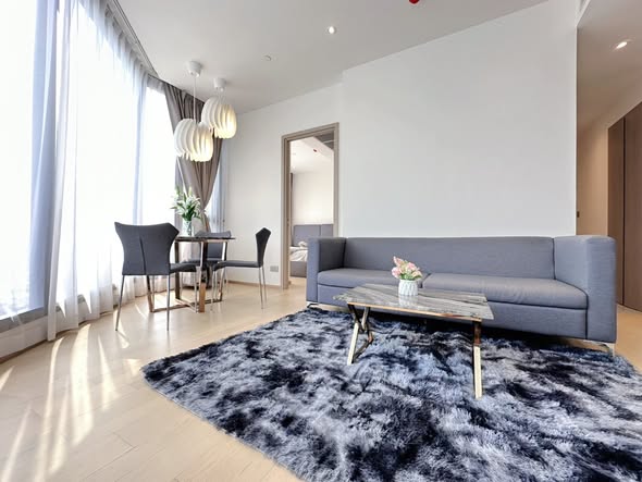 living room of ASHTON Asoke – Rama 9
