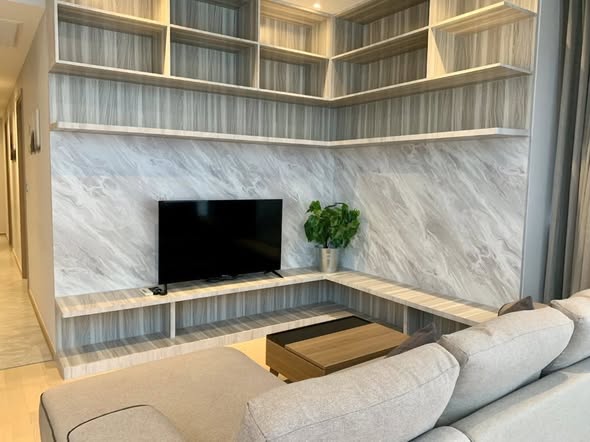 living room of ASHTON Asoke – Rama 9