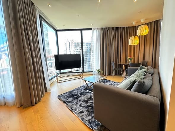 living room and bedroom and room interior of ASHTON Asoke – Rama 9