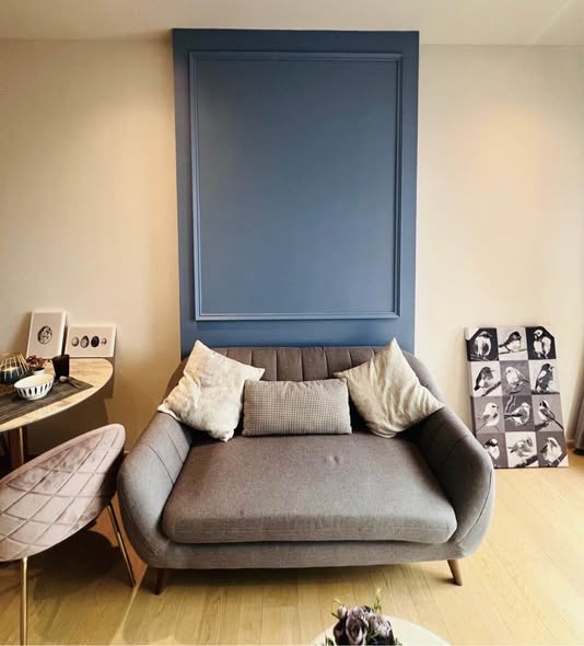 living room and room interior of ASHTON Asoke – Rama 9