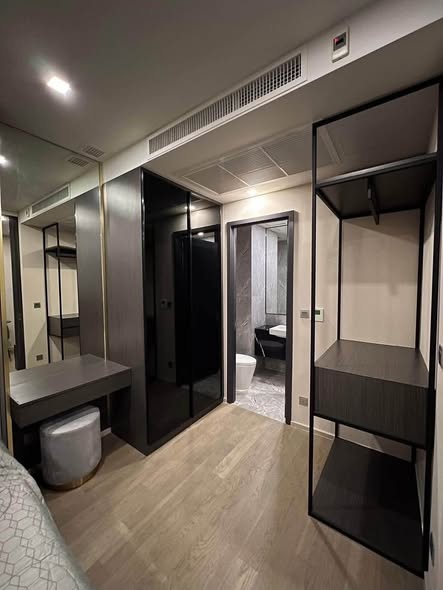 bedroom and room interior of Ashton Asoke