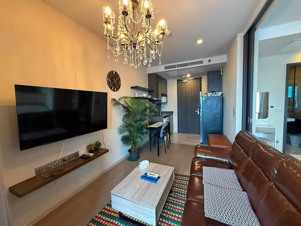 living room of Ashton Asoke
