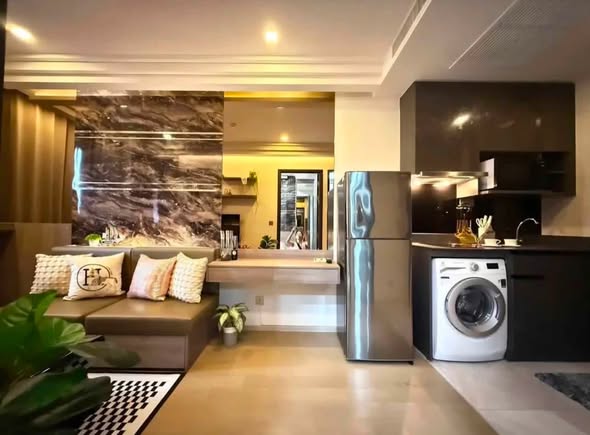 living room of Ashton Asoke