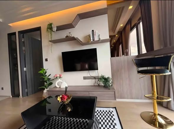 living room of Ashton Asoke