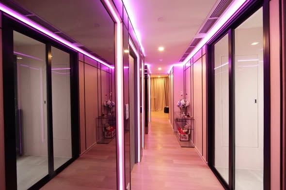 room interior of Ashton Asoke