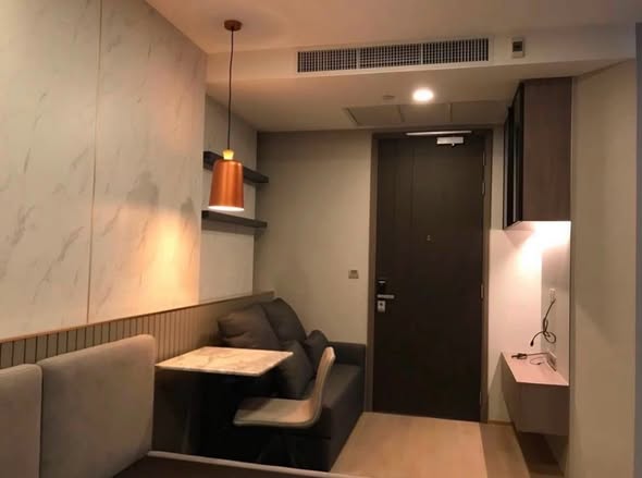 bathroom and kitchen of Ashton Chula-Silom