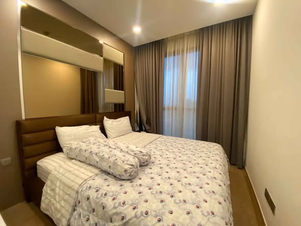 bedroom of Ashton Chula-Silom