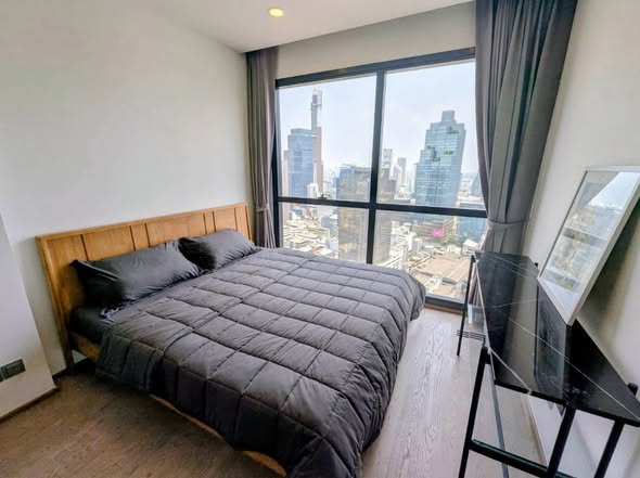bedroom of Ashton Chula-Silom