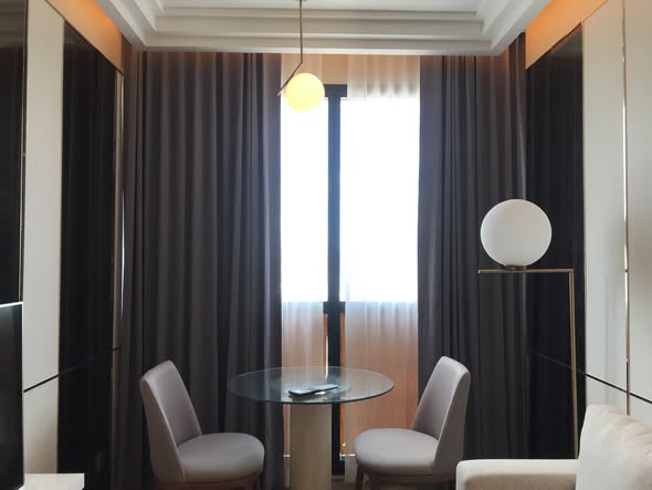 bedroom of Ashton Chula-Silom