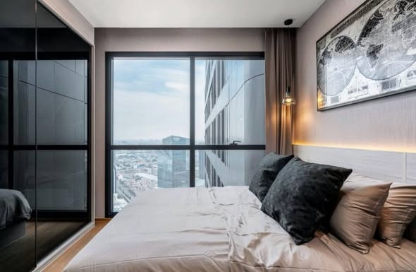 bedroom of Ashton Chula-Silom