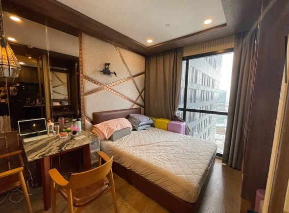 bedroom of Ashton Chula-Silom