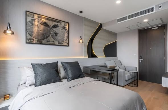 bedroom of Ashton Chula-Silom