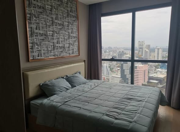 bedroom of Ashton Chula-Silom