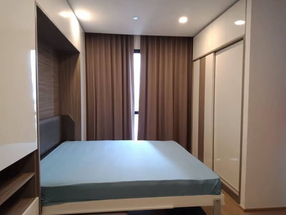 bedroom of Ashton Chula-Silom