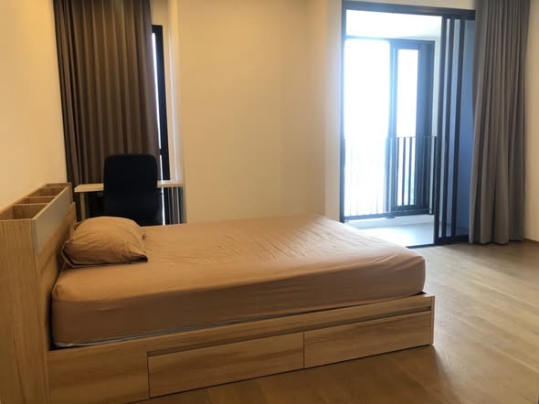 bedroom of Ashton Chula-Silom