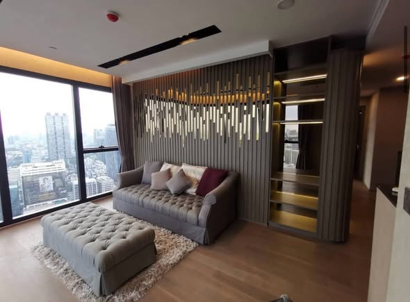 bedroom and living room and room interior of Ashton Chula-Silom