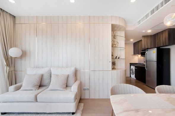 living room of Ashton Chula-Silom
