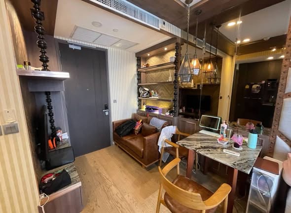 living room of Ashton Chula-Silom