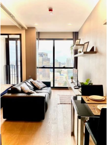 living room of Ashton Chula-Silom